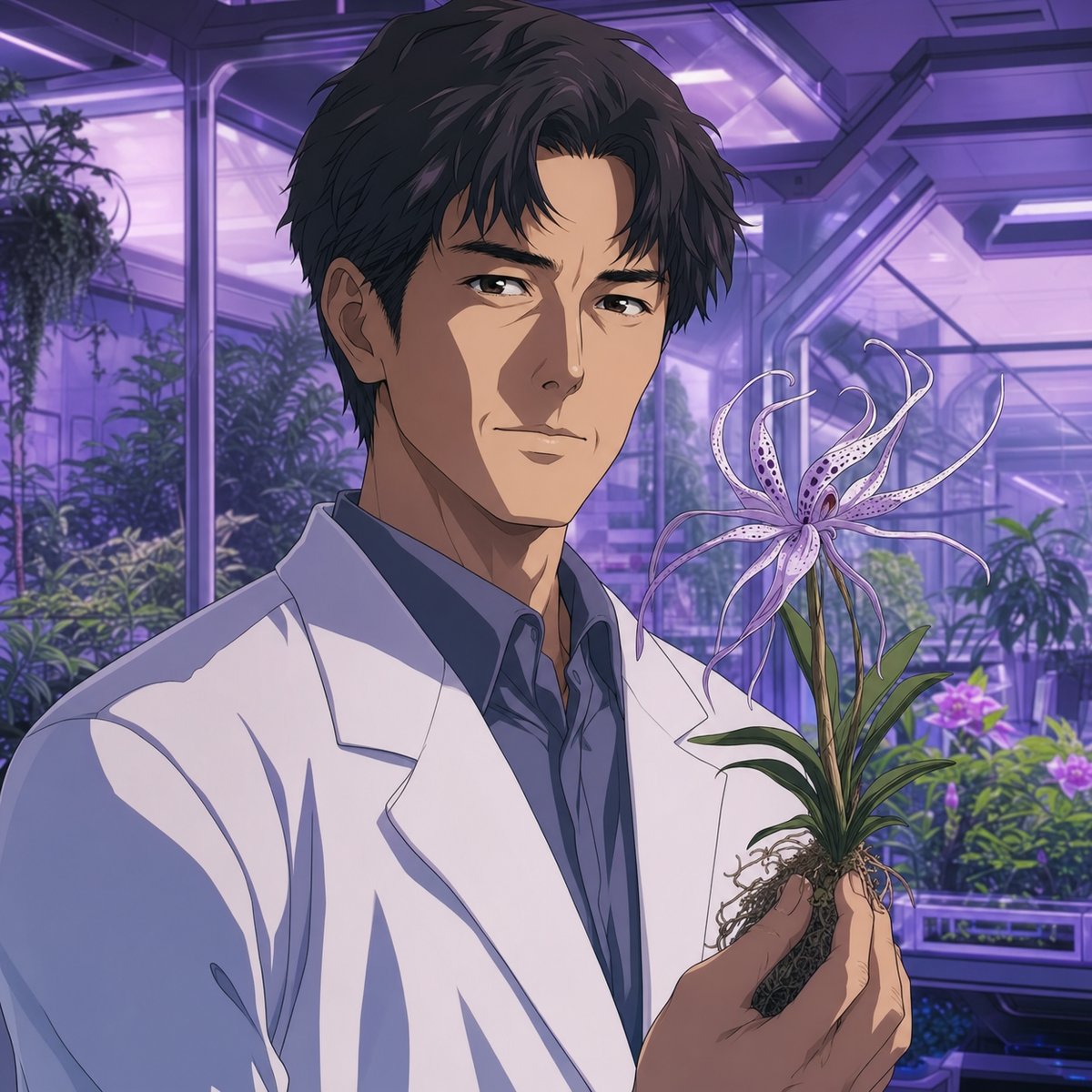 黄色仓库植物专家陈博远