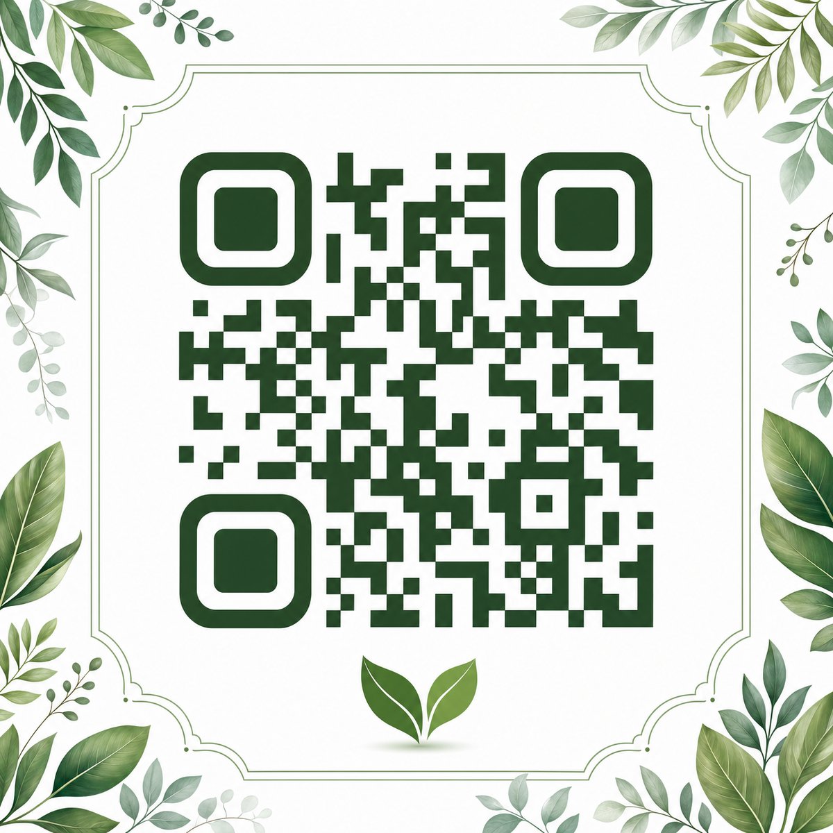 黄色仓库公众号二维码