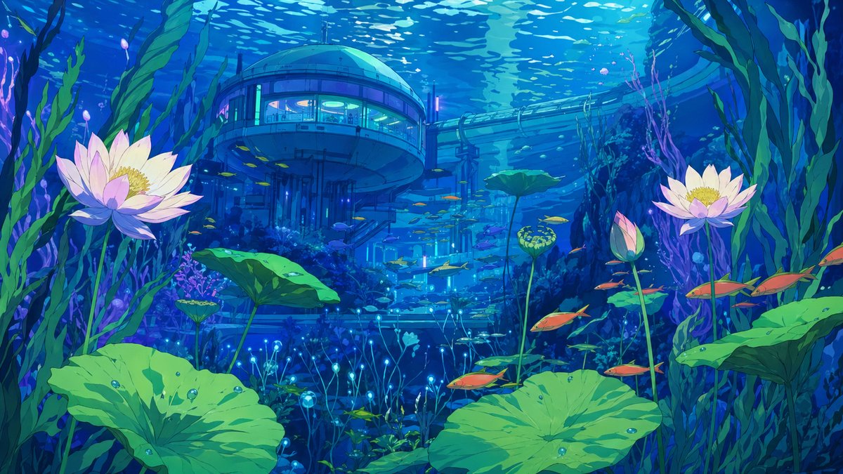 黄色仓库水生植物视频